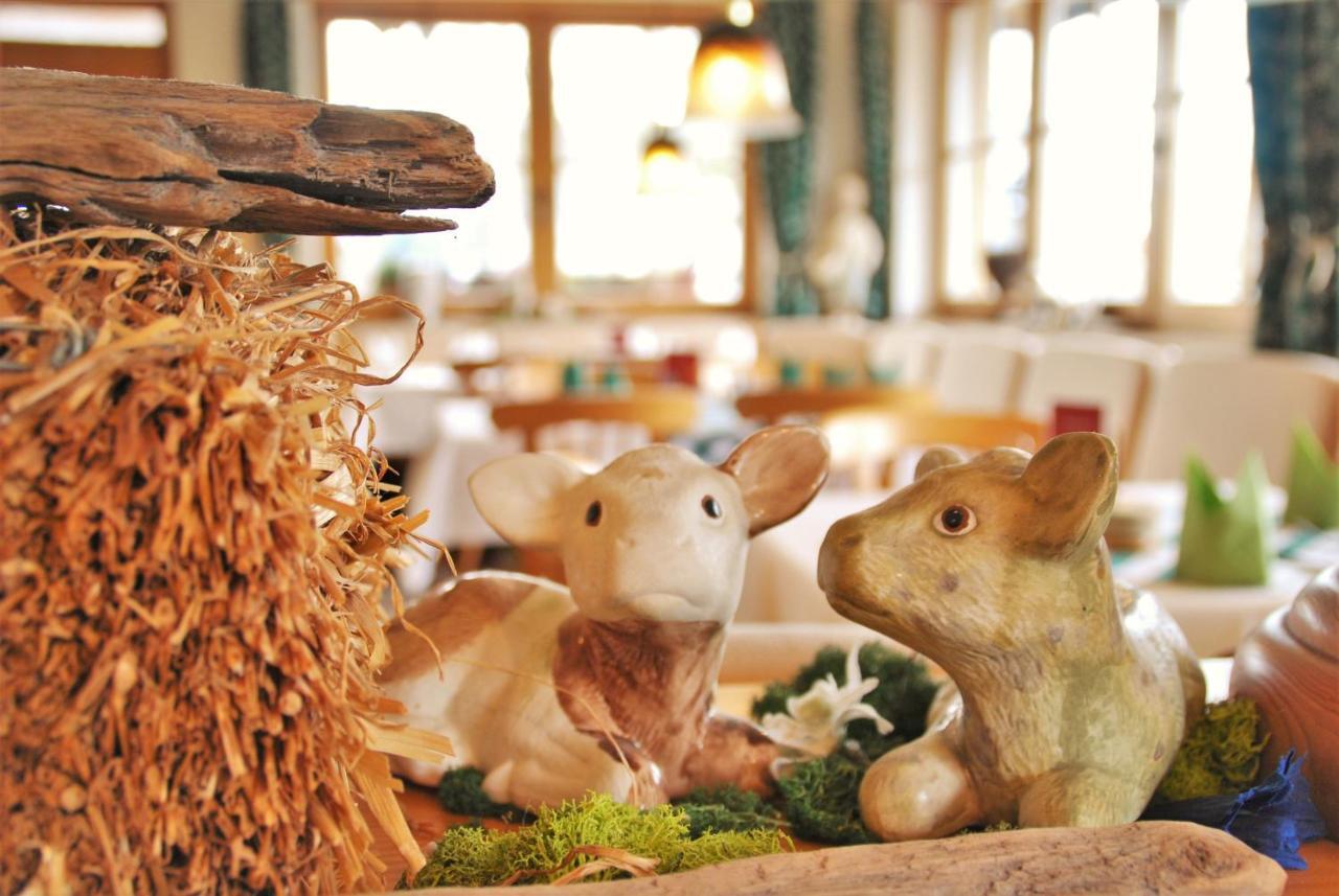 Traditions-Gasthaus Bayrischer Hof Лойткирх-им-Алльгой Экстерьер фото